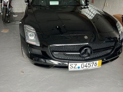 Gebraucht Mercedes SLS AMG AMG 571 PS (419 kW) 2012 Schwarz Cabrio