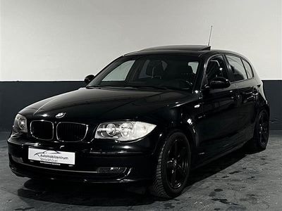 Gebraucht BMW 116 Advantage 116 PS (85 kW) 2007 Schwarz Kleinwagen