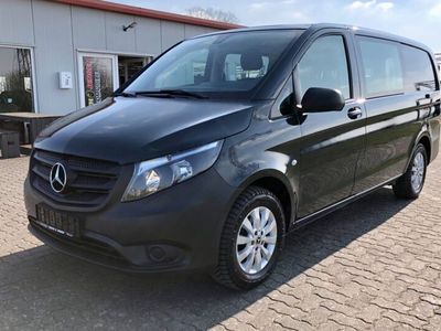 gebraucht Mercedes Vito Mixto 116 CDI lang/Klima/Navi/AHK/Mwst.