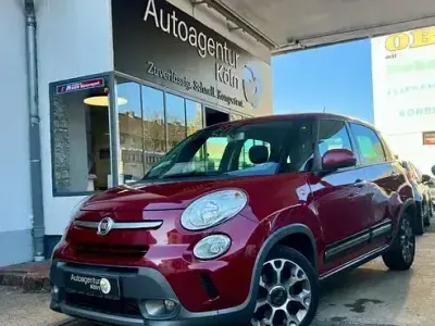 Usata Fiat 500L Trekking 120 CV (88 kW) 2016 Rosso Monovolume