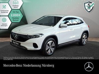 Weiß Gebraucht 2025 Mercedes EQA250+ Progressive SUV | 37.490 € (Fairer Preis)