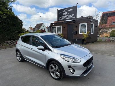 Usata Ford Fiesta Active 101 CV (74 kW) 2018 Argento Utilitaria