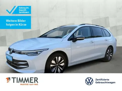 Gebraucht VW Golf VIII Goal 150 PS (110 kW) 2025 Oryxweiß perlmutteffekt Kombi