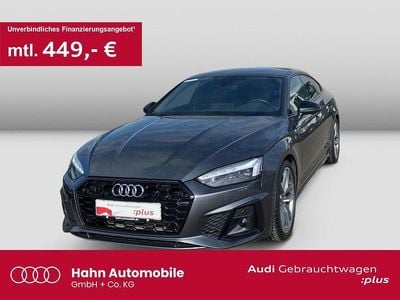 Second-hand Audi A5 Sportback Business 204 CP (150 kW) 2023 Gri Hatchback