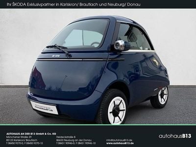 Gebraucht Micro Microlino 11 kW (16 PS) 2023 Atlantis blue monocolor (blau) Kleinwagen