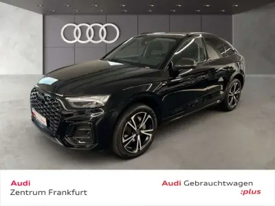 Gebraucht Audi Q5 S-Line 204 PS (150 kW) 2022 Mythosschwarz metallic SUV