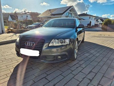 Używany Audi A6 S-Line 239 KM (175 kW) 2008 Szary Kombi