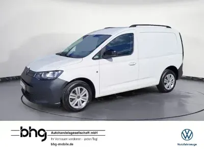 Gebraucht VW Caddy S 114 PS (83 kW) 2023 Weiß Van / Kleinbus
