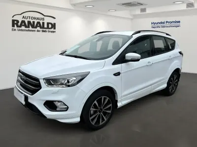 Gebraucht Ford Kuga ST-Line 150 PS (110 kW) 2019 Weiß SUV