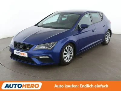 Gebraucht Seat Leon FR 150 PS (110 kW) 2019 Mystery blue Kleinwagen