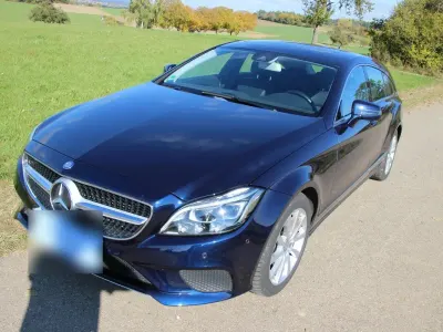 Gebraucht Mercedes CLS400 Shooting Brake 333 PS (244 kW) 2015 Blau Kombi