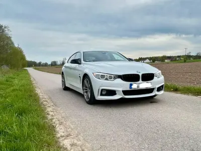 Używany BMW 420 Sport Line 184 KM (135 kW) 2014 Biały Coupe