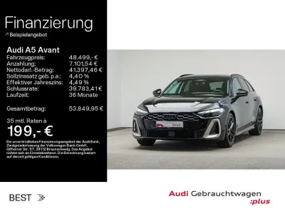Gebraucht Audi A5 Edition .1 204 PS (150 kW) 2025 Mythosschwarz metallic Kombi