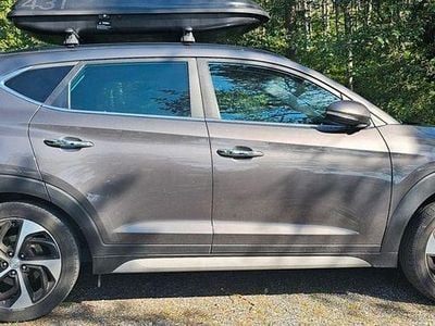 Grau Gebraucht 2018 Hyundai Tucson Advantage SUV | 15.000 € (Fairer Preis)