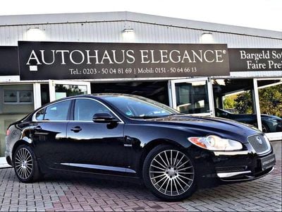 Second-hand Jaguar XF 211 CP (155 kW) 2011 Negru Berlinǎ