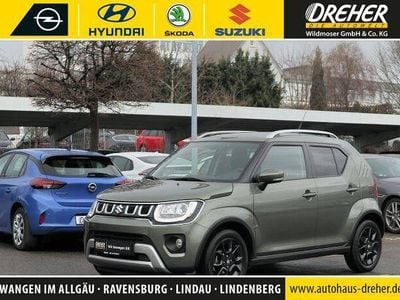 Gebraucht Suzuki Ignis 83 PS (61 kW) 2021 Grün SUV