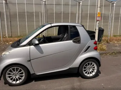 Gebraucht Smart ForTwo Cabrio 71 PS (52 kW) 2007 Silber Cabrio