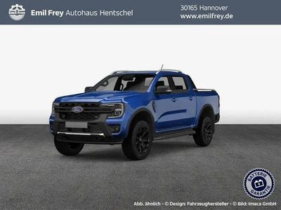 Nuova Ford Ranger Wildtrack 188 CV (138 kW) 2025 Blu Pick-up