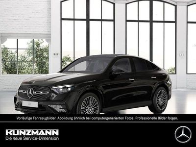 Gebraucht Mercedes GLC220 AMG 197 PS (144 kW) 2026 Schwarz Coupé