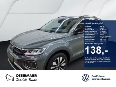 Gebraucht VW T-Roc Goal 116 PS (85 kW) 2025 Grau SUV
