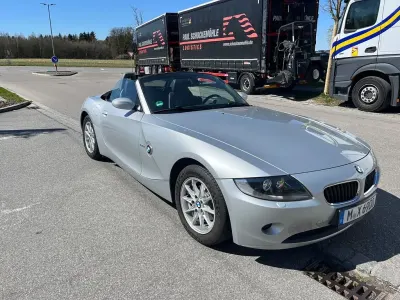 Gebraucht BMW Z4 Sport Line 192 PS (141 kW) 2004 Silber Cabrio