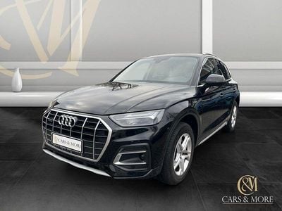 Gebraucht Audi Q5 Advanced 265 PS (194 kW) 2021 Schwarz SUV