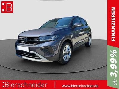 Gebraucht VW T-Cross Life 116 PS (85 kW) 2025 Schwarz SUV