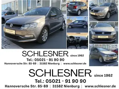 Używany VW Polo Allstar 75 KM (55 kW) 2016 Szary Hatchback