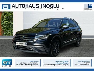 Gebraucht VW Tiguan Move 200 PS (147 kW) 2023 Schwarz SUV