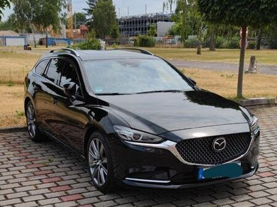 gebraucht Mazda 6 2.2 SKYACTIV-D 184 AWD Sky Dream