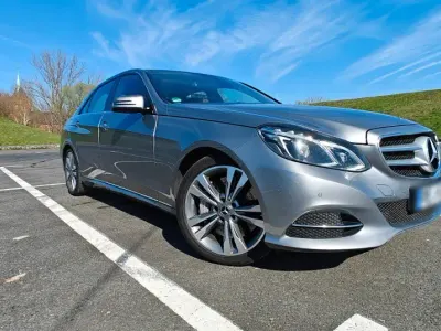 Brugt Mercedes E500 Avantgarde 408 HK (300 kW) 2013 Sølv Stationcar