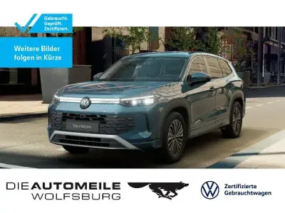 Gebraucht VW Tayron Life 150 PS (110 kW) 2025 Nightshade blue metallic (metallic) SUV