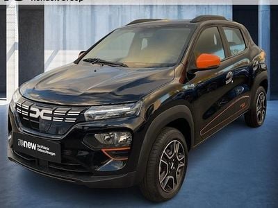 Gebraucht Dacia Spring Essentiel 33 kW (45 PS) 2023 Schwarz Kleinwagen