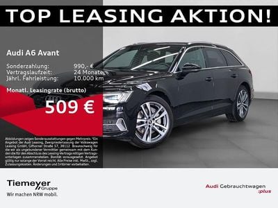 Gebraucht Audi A6 Advanced 286 PS (210 kW) 2025 Schwarz Kombi