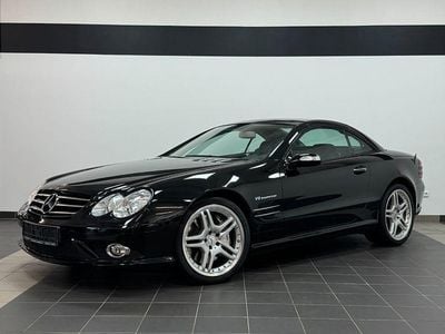 Second-hand Mercedes SL55 AMG AMG 517 CP (380 kW) 2006 Negru Cabrio