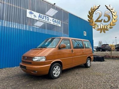 Gebraucht VW T4 102 PS (75 kW) 2001 Orange Van