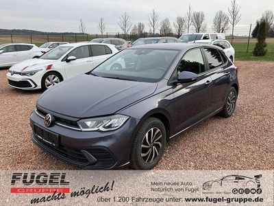 Gebraucht VW Polo 80 PS (58 kW) 2021 Rauchgrau metallic Kleinwagen