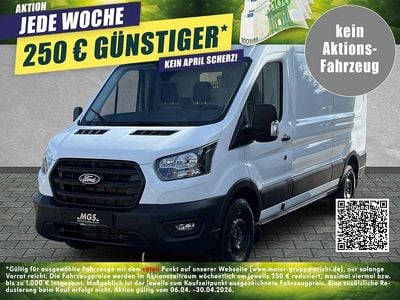 Neu Ford Transit Trend 165 PS (121 kW) 2025 Frozen white Limousine