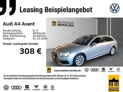Silber Gebraucht 2024 Audi A4 Advanced Kombi | 27.970 € (Superpreis)