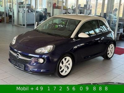 Gebraucht Opel Adam Slam 87 PS (63 kW) 2014 Blau Kleinwagen