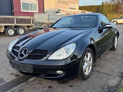 Gebraucht Mercedes SLK200 163 PS (119 kW) 2005 Schwarz Cabrio