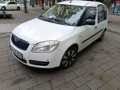 Second-hand Skoda Roomster 70 CP (51 kW) 2009 Alb Monovolum