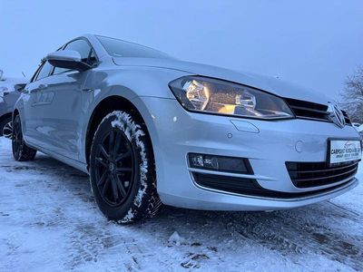 Silber Gebraucht 2015 VW Golf LOUNGE Limousine | 9.499 € (Fairer Preis)