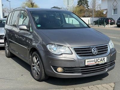 Usata VW Touran Highline 140 CV (102 kW) 2008 Grigio Monovolume