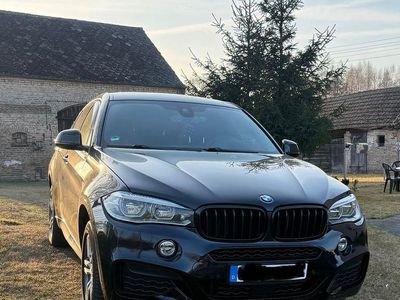 Gebraucht BMW X6 M Sport 258 PS (189 kW) 2016 Schwarz SUV