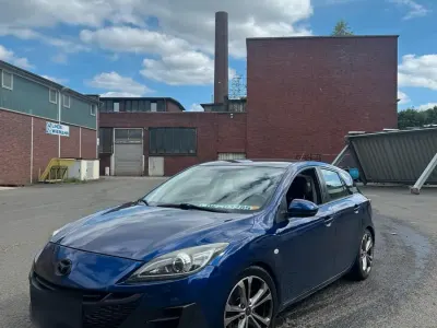 Gebraucht Mazda 3 150 PS (110 kW) 2010 Blau Limousine