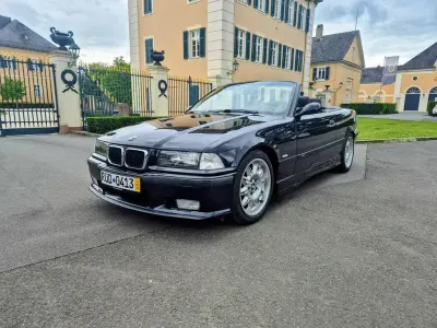 Gebraucht BMW M3 Cabriolet Performance 321 PS (236 kW) 1998 Schwarz Cabrio