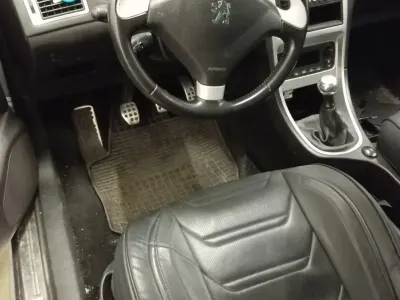 Gebraucht Peugeot 307 CC 140 PS (102 kW) 2006 Silber Cabrio