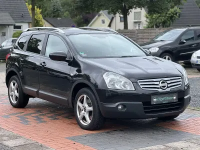 Gebraucht Nissan Qashqai +2 150 PS (110 kW) 2010 Schwarz SUV
