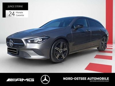 Gebraucht Mercedes CLA200 Progressive 163 PS (119 kW) 2022 Metalliclack mountaingrau Kombi